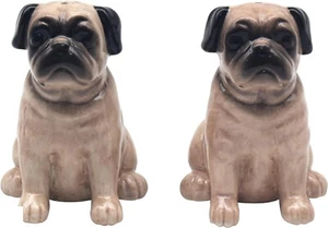 Pug Salt and Pepper Shakers Novelty Dog Cruet Set - Picture 1 of 1