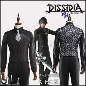 Final Fantasy XV Noctis Lucis Caelum Anzugform Cosplay Kostüm FF15 Anpassen {K - Bild 1 von 7