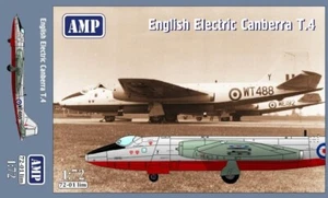 1/72 English Electric Canberra T4 - NEW- AMP 7201 Limited edition (only 190)!! - Picture 1 of 3