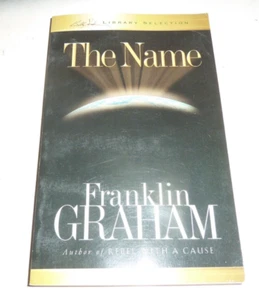 The Name Franklin Graham Paperback Book B-3 - Imagen 1 de 3