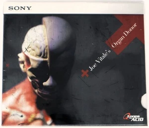Sony Sound Series Joe Vitale's Organ Donor Loops For Acid Library/Sampling CD - Picture 1 of 2