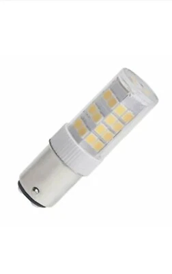 4.5W LED Bayonet DC 3000K Dimmable 120V Lightning Fixture - BULBRITE-770619 (2) - Image 1 of 4