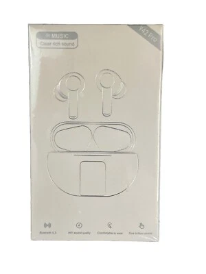 New! Carego Y42 Pro Black Wireless Ear Buds Bluetooth Headphones