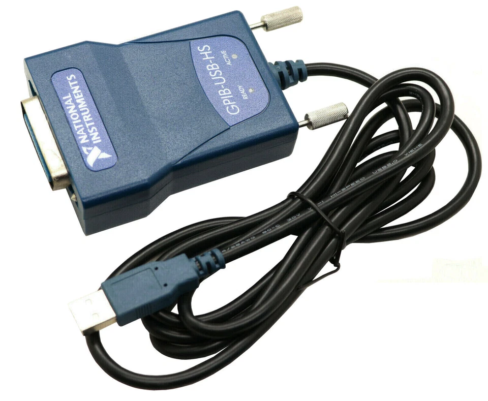 National Instrumens GPIB-USB-HS Adapter Controller