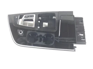 2017-2019 AUDI Q7 CENTER CONSOLE SHIFTER TRIM RADIO CONTROL PANEL TRIM OEM - Picture 1 of 20