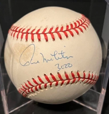 Paul Molitor Signed American Baseball " 3000" JSA Authenticated - Image 1 of 2