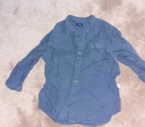 LI GUFO boys shirt Size 4 Y.old Linen 100 % - Picture 1 of 7