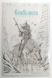 Gunslinger Spawn #1H 1:50 Retailer Incentive Variant CVR (2021) Image Comics - Picture 1 of 2