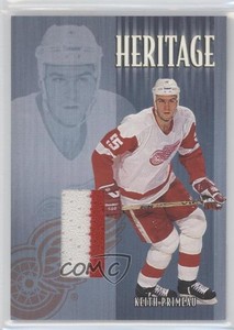 2001-02 ITG Be A Player Update Heritage Jerseys /90 Keith Primeau #H-18