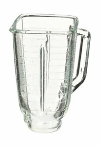 Repuesto de frasco de vidrio cuadrado de 1,25 litros compatible con licuadoras Oster® NUEVO - Imagen 1 de 1