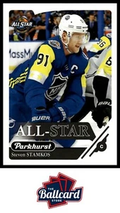 2018-19 Parkhurst #317 Steven Stamkos - Picture 1 of 2