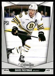 David Pastrnak 2024-25 O-Pee-Chee #496 Boston Bruins - Picture 1 of 2