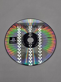 Sony Playstation 1 PS1 The Lost World Jurassic Park Disc Only Cleaned & Tested