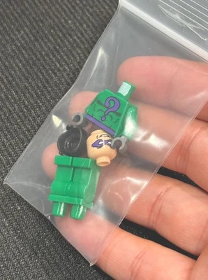 NEW LEGO Batman 2006 Riddler Minifigure bat017 Never Assembled ( 7785 7787 ) - Image 1 of 3
