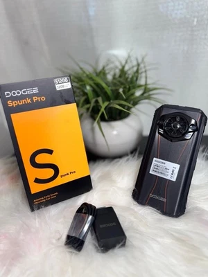 DOOGEE S Punk Pro Resistente 20GB+512GB Android 14 Resistente con Altavoz 128dB Más Fuerte Foto 1 de 4