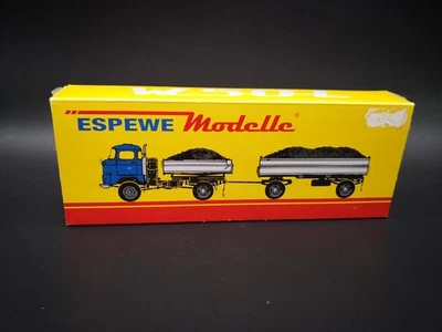 Busch/Espewe IFA W 50 LA/Z 3SK5 ND mit Anhänger HW80.11 *Vi1000-4-5000 - Bild 1 von 4