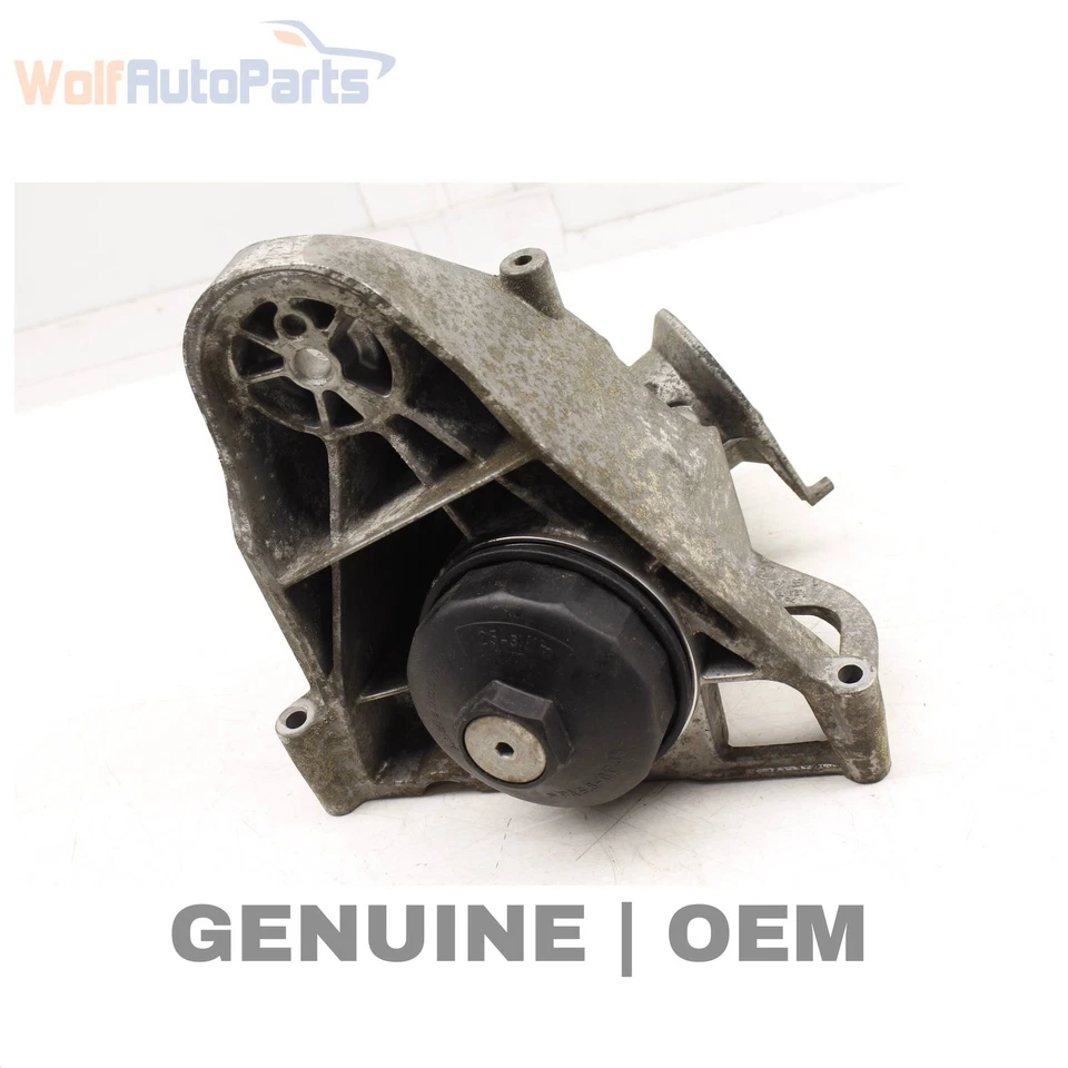 2007-2010 AUDI Q7 - корпус масляного фильтра двигателя 022199354L - Изображение 1 из 4