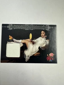 Tracey Doung 2023 Historic Autographs 1918 PinUp Lingerie Garment Relic - Picture 1 of 2