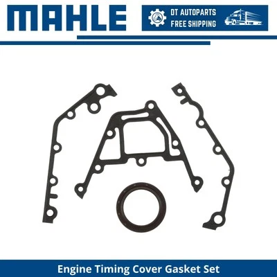 Juego de juntas de cubierta de distribución de motor V8 de 4,4 L para BMW 540i 1997-2003 molienda inferior 1998 Foto 1 de 3