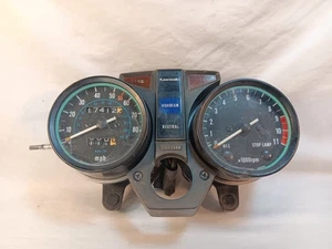 y17 1982 kawasaki kz440 d speedometer gauges tachometer gauge 82 - Bild 1 von 11