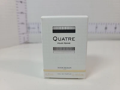 Quatre by Boucheron para mujer Eau de Parfum Splash Colonia 0,15 OZ nuevo Foto 1 de 4