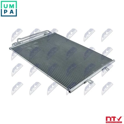 CONDENSER AIR CONDITIONING CCS-RE-020 FOR RENAULT K9K718/740/820 1.5L 4cyl - Image 1 of 4