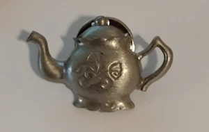LCD Teapot Tack Pin - Picture 1 of 6