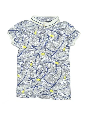 Catimini Boys Blue Short Sleeve Polo 6 - Image 1 of 2