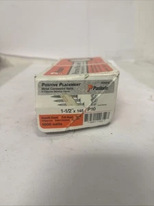 (QTY 1000) Paslode 650646 Positive Placement Nail 1-1/2 x 148 P10 Smooth Shank - Picture 1 of 3