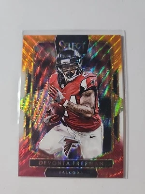 DEVONTA FREEMAN 2016 Panini Select Prizm Tri Color #207 Falcons - Image 1 of 2
