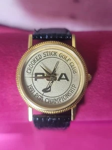 Vintage Rare 1991 PGA Championship Watch Works - Picture 1 of 2