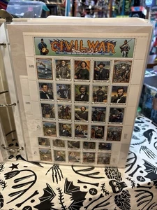 US Stamps Scott 2975 Full Sheet of 20 Civil War 32c MNH OG 1995 Lot Of 2 - Picture 1 of 1