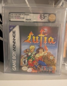 Nintendo Game Boy Advance GBA - Lufia The Ruins Of Lore - Sealed Graded VGA 85+