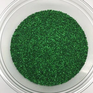 Nonpareils Green Bakery Topping Sprinkles 8 pounds colored nonpareils - Picture 1 of 1