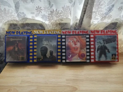 Bluray/4K/Movie Premium slip & Steelbook Display Stand TABLETOP Multiple Colors - Image 1 of 4