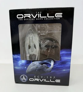 Eaglemoss The Orville USS Orville ECV-197 Schiffsmodell *siehe Details - Bild 1 von 16