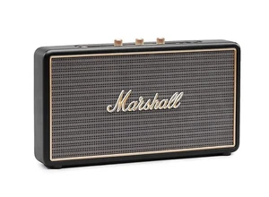 Marshall Stockwell Portable Bluetooth Speaker Black- RFB (Excellent) - Imagen 1 de 1