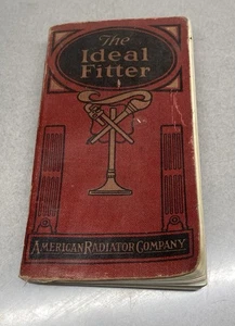 Vintage Antique 1922 The Ideal Fitter, American Radiator Equipment Catalog - Picture 1 of 12