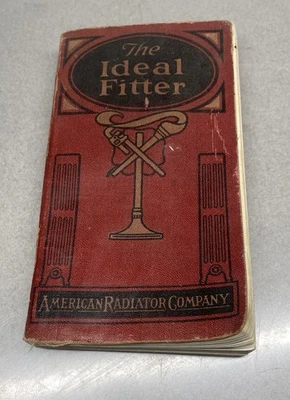 Vintage Antique 1922 The Ideal Fitter, American Radiator Equipment Catalog - Image 1 of 4