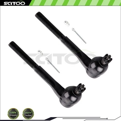 For 1968-1970 Chevrolet C10 Suburban GMC C15/C1500 Suburban Front Tie Rod End - Image 1 of 4