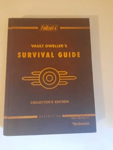 Fallout 4 Vault Dweller's Survival Guide Collector's Edition (gebunden) - Bild 1 von 1