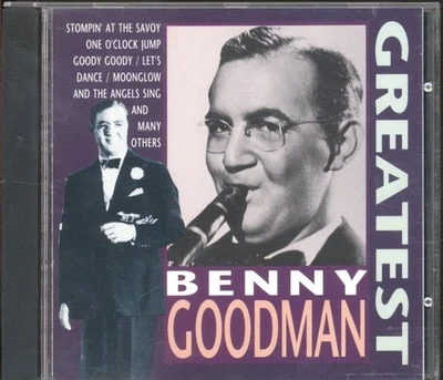 Benny Goodman Greatest CD Europe Goldies 1991 GLD63040 - Bild 1 von 3
