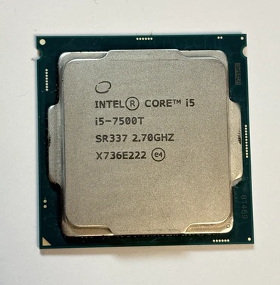 Intel Core i5-7500T 2.7GHz 4-Core LGA1151 CPU 6MB 35W SR337 - Image 1 of 2