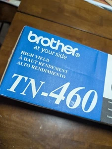 Original Brother TN460 Schwarz High-Yield Tonerkassette Open Box - Bild 1 von 14