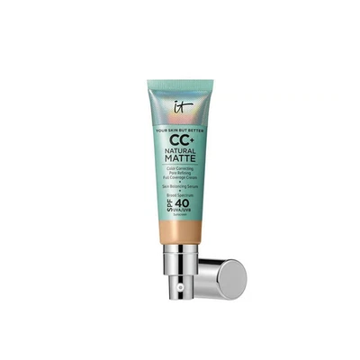 It Cosmetics Your Skin but Better CC+ SPF 40 Oil-Free Matte Cream - Medium, 1.08 - Image 1 of 2