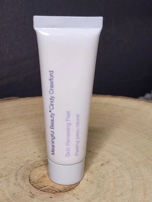 Meaningful Beauty Skin Renewing Peel Wrinkles Lines Cindy Crawford 0.33oz Sealed - Image 1 of 4