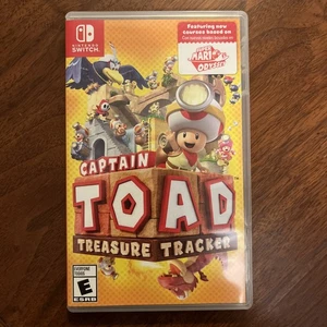 Captain Toad: Treasure Tracker Nintendo Switch Game w/Case - Picture 1 of 6