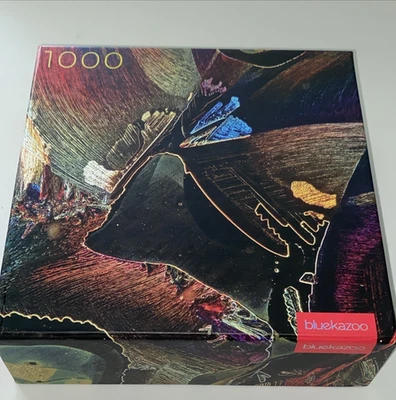 Blue Kazoo Microlife III Jigsaw Puzzle W/ Poster 1000 pc  BlueKazoo 20x30 New - Image 1 of 4