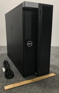 Dell Precision 5820 Desktop W-2133 16GB RAM 250GB SSD, As Is w/Power Cord - Picture 1 of 9
