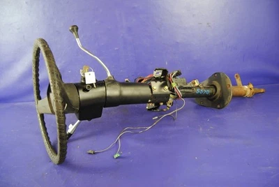 82-91 Chevrolet / GMC G-Series Vans G10 G20 G30 Tilt Steering Column Wheel Key Foto 1 de 4